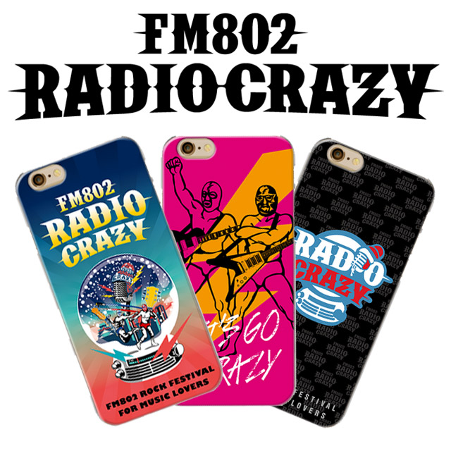 RADIO CRAZY　iPhoneケース(カバータイプ)