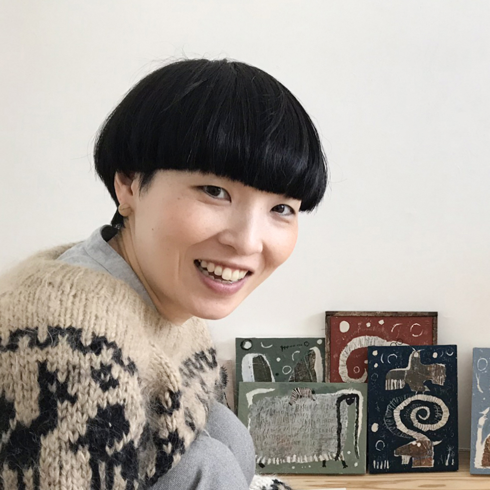 INTERVIEW|鈴木恵美 個展「My Odd Friends」|DMOARTS
